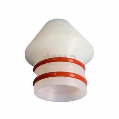 Ανθεκτικός μικρός ακροφύος με δαχτυλίδι O 173139 για το όπλο επίχρισής σκόνης