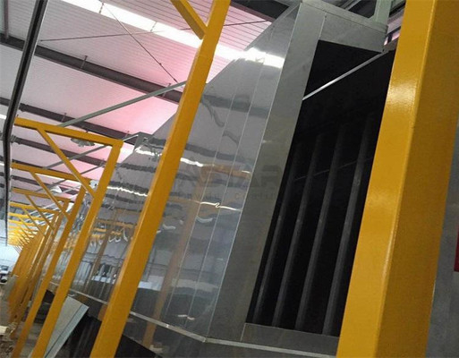 Εξοπλισμός προεπεξεργασίας επιφάνειας ηλεκτροστατικής ενυδρείας για την επικάλυψη σκόνης