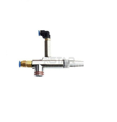Εξαρτήματα KCI Powder Hopper Core Venturi Powder Injector Μέρη μηχανής επίστρωσης σκόνης