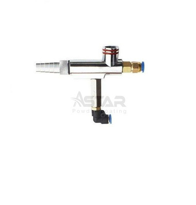 Εξαρτήματα KCI Powder Hopper Core Venturi Powder Injector Μέρη μηχανής επίστρωσης σκόνης