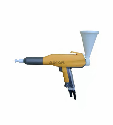 Πειραματικό Κωνικό Χόπερ 12v Cascade Portable Powder Coating Gun