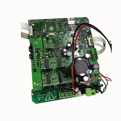 ISO9001 Πίνακας ελέγχου κεντρικού υπολογιστή PCB επίστρωσης σκόνης