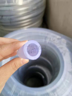 12x18mm Διαφανές ανθεκτικό σωλήνα επίχρισμα σκόνης POM