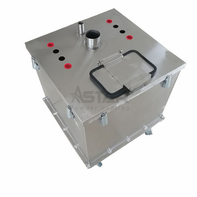 550x550mm Υψηλού πάχους τετραγωνικό χάλυβα