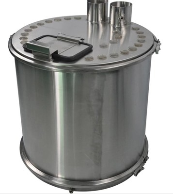 Η GEMA PH150D-24-D Round Recycle Powder Coating Hopper χρησιμοποιείται για την ανακύκλωση σκόνης.