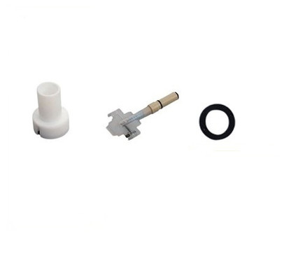 351717 υψηλή αντίσταση PTFE PG1 γύρω από τα ανταλλακτικά επιστρώματος σκονών αεριωθούμενων ακροφυσίων