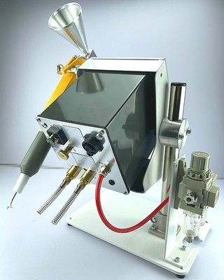 Σύστημα Ηλεκτροστατικής Βαφής Πούδρας με Οθόνη LCD