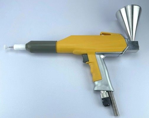 Σύστημα Ηλεκτροστατικής Βαφής Πούδρας με Οθόνη LCD