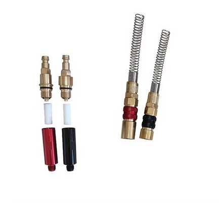 261645 261637 1005589 1005590 Ενέττης σκόνης OptiFlow IG06 Σύνδεση ταχείας απελευθέρωσης και μονάδα βαλβίδας ελέγχου αέρα