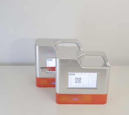 Fan Cooler 5W Handheld Printer Laser Machine Print In Place Marker