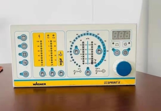 2329371 Wagner EPG ορμή-Χ φορητή μηχανή 47Hz- 440Hz επιστρώματος σκονών