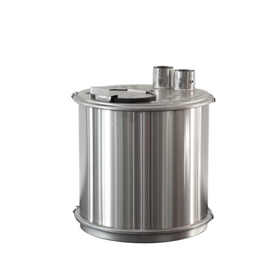 Όλα τα είδη της Powder Coating Round Fluidizing Hopper ανοξείδωτο