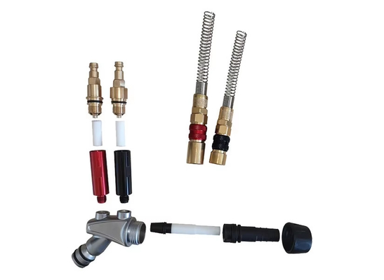 1007780 OptiFlow IG06 Ενέττης σκόνης Gema Πυροβόλο επίχρισής σκόνης Μέρη ανταλλαγής μηχανής επίχρισσης σκόνης