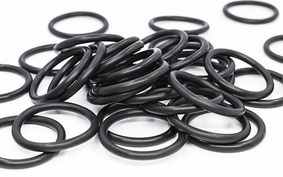 1006324 Μαύρη κόλλα φθορίου O-ring 12x1 MM FPM75 για το όπλο ψεκασμού Gema GA03