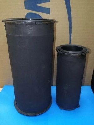 Ho DN50 Εναλλακτικά μέρη για την επίστρωση σκόνης του μαντήλου βαλβίδας τσιμπήματος