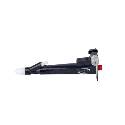 228657 Versa Spray II αρνητικό αυτόματο πιστόλι επίχρισμα σκόνης με τοποθέτηση Shur-Lok και πίδακα επίπεδης ψεκασμού 2,5 mm