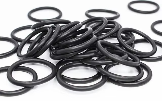 1006324 Μαύρη κόλλα φθορίου O-ring 12x1 MM FPM75 για το όπλο ψεκασμού Gema GA03