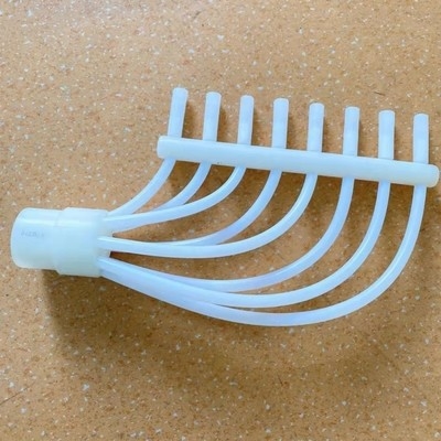 Τρίμπο Πυροβόλο Σφουγγαρίδιο Powder Coating ανταλλακτικά 45 βαθμών γωνία
