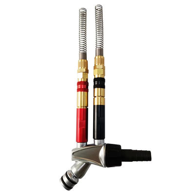 1008038 Πλαστικός Σωλήνας D8/6 Mm Μαύρος 2F 2B Ανταλλακτικό Μηχανής Βαφής Πούδρας