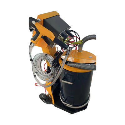 Χειροκίνητο πιστόλι  Pro GM04  ASG-F Μηχανή βαφής πούδρας