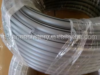 105139 11/16mm Σωλήνας σκόνης Αντιστατικό ανταλλακτικό μηχανής επικάλυψης σκόνης