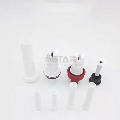 ISO9001 PTFE PTFE εισάγει ανταλλακτικά επίστρωσης σκόνης