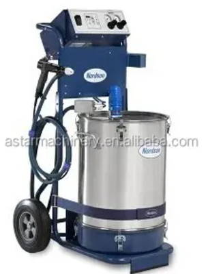 Nordson Vantage χειροκίνητη ηλεκτροστατική συσκευή ψεκασμού σε σκόνη