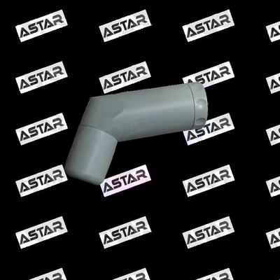 PEA - C4 - Hicoat αυτόματο όπλο ψεκασμού σκόνης 390930 60 μοίρες προσαρμοστής γωνίας WA60 C4 PEA-C4XL-S Corona