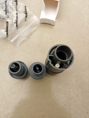 Τμήματα ανταλλακτικών C4 Powder Coating Electrode Holder 390916 390915 Σώμα ακροβωτίου 390204