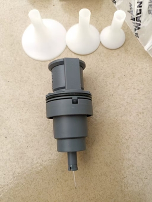 Τμήματα ανταλλακτικών C4 Powder Coating Electrode Holder 390916 390915 Σώμα ακροβωτίου 390204