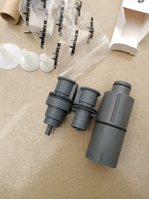 Τμήματα ανταλλακτικών C4 Powder Coating Electrode Holder 390916 390915 Σώμα ακροβωτίου 390204