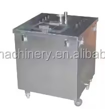 PH150D-24-D Ατσάλι από ανοξείδωτο στρογγυλό Hopper Ανακυκλωμένη επίστρωση σκόνης OEM Προσαρμόσιμο