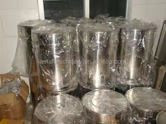 PH150D-24-D Ατσάλι από ανοξείδωτο στρογγυλό Hopper Ανακυκλωμένη επίστρωση σκόνης OEM Προσαρμόσιμο
