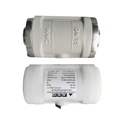 Προσαρμόσιμη βαλβίδα ψεκασμού NW15 mm 1006255 PP06 αντλία σκόνης με θάλαμο σκόνης DN15 OEM υποστηρίζεται