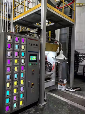 ASTAR Smart Control Master PLC Control Powder Coating Cabinet Υψηλής τεχνολογίας εξοπλισμός ζωγραφικής