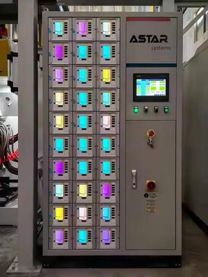 ASTAR Smart Control Master PLC Control Powder Coating Cabinet Υψηλής τεχνολογίας εξοπλισμός ζωγραφικής