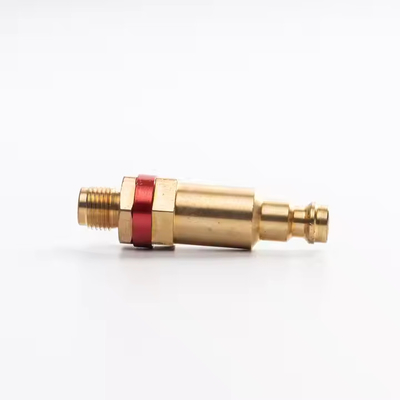 NON OEM 261211 Check Valve Conveying Air (Red Marking) Complete for Powder Coating Gun