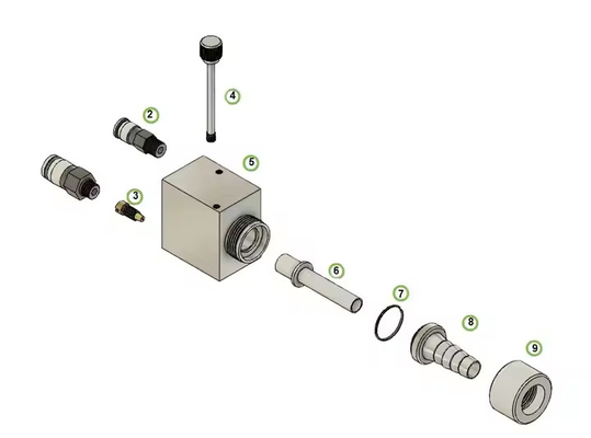ΑΝΟ OEM AIT60140-85 AIT60140-86 GX8000 Ενέκτης για GX131 Elector Στατικό Πυροσκελετικό Πυρο