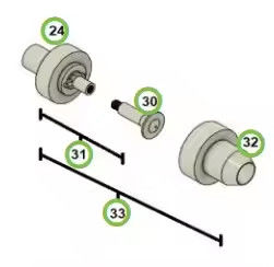Η συνδυαστική συσκευή ακροβωτίου περιλαμβάνει διάχυτο και κάλυμμα για το χειροκίνητο όπλο Parker Ionics GX132
