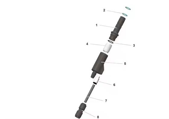 ΜΗ OEM Διαχύτης Ολοκληρωμένος 1005263 Για Χειροκίνητο Εξοπλισμό F Spray