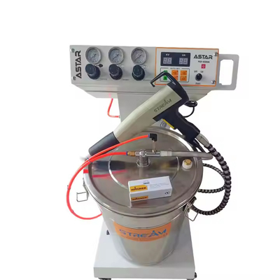 12V Ηλεκτροστατική Μηχανή Βαφής Πούδρας για Τροχούς από Χάλυβα