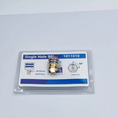 1011010 Ανταλλακτικό ακροφύσιο μονής οπής Dia 0.26mm για πιστόλι κόλλας θερμής τήξης