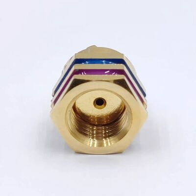 1011010 Ανταλλακτικό ακροφύσιο μονής οπής Dia 0.26mm για πιστόλι κόλλας θερμής τήξης