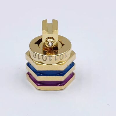 1011010 Ανταλλακτικό ακροφύσιο μονής οπής Dia 0.26mm για πιστόλι κόλλας θερμής τήξης
