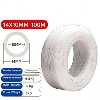 Πύλη χρώματος αδιάβρωστη 10/6.5mm 12/8mm 14/10mm