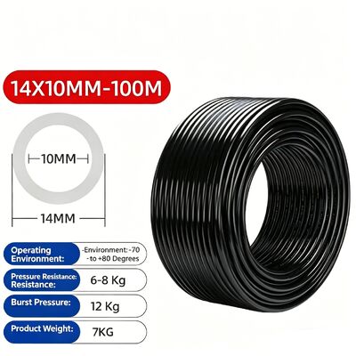 Πύλη χρώματος αδιάβρωστη 10/6.5mm 12/8mm 14/10mm