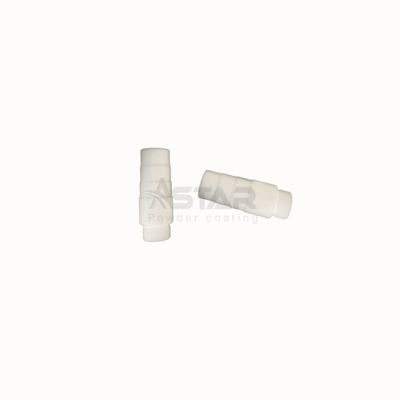 357944 άσπρος μεγάλος PTFE Venturi χρώματος σωλήνας για GEMA τον εγχυτήρα σκονών αποκατάστασης
