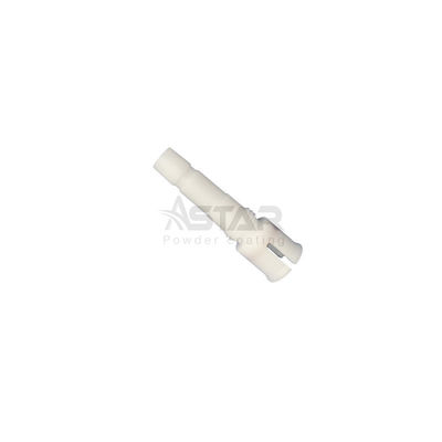 PTFE υλικά τυποποιημένα μεγέθους ανταλλακτικά επιστρώματος σκονών Nordson συμβατά