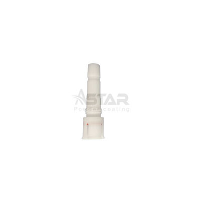 PTFE υλικά τυποποιημένα μεγέθους ανταλλακτικά επιστρώματος σκονών Nordson συμβατά