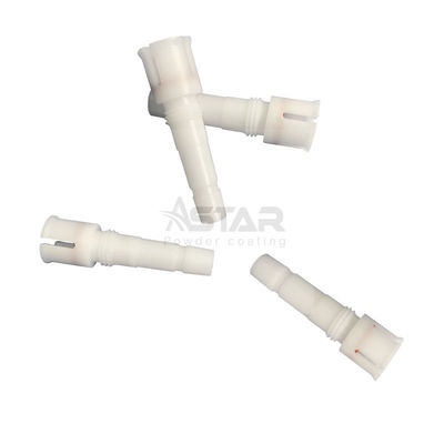 PTFE υλικά τυποποιημένα μεγέθους ανταλλακτικά επιστρώματος σκονών Nordson συμβατά